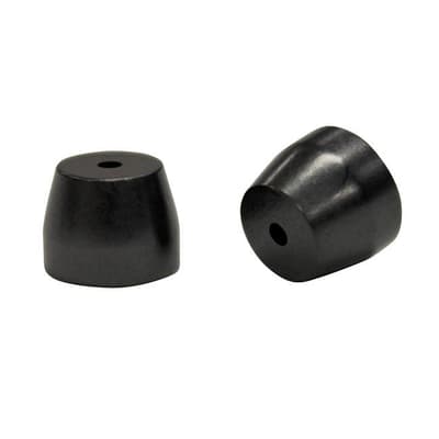 Chromatography Research Supplies 1/4" Ferrule 1/16" ID 60% Vespel / 40% Graphite (10/pk)